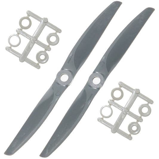 XOAR x Gemfan Vortex Electric Glass Fiber Nylon RC Props - 5 to 10 Inch (Pack of 2)