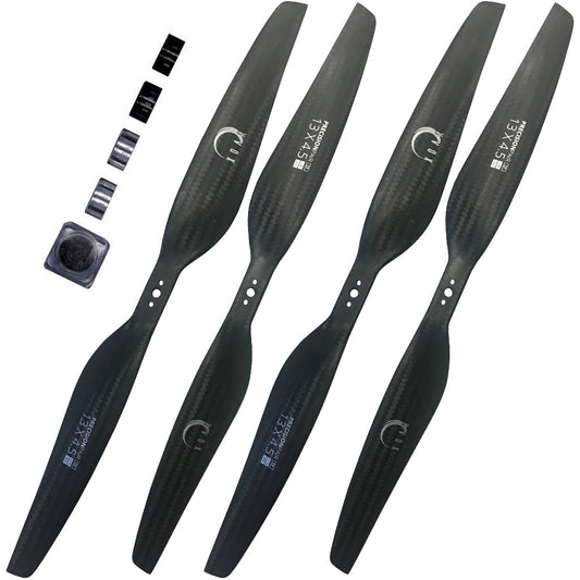 1345 Carbon Fiber Propellers Set for DJI Inspire 1 / Matrice 100 (13x4.5)
