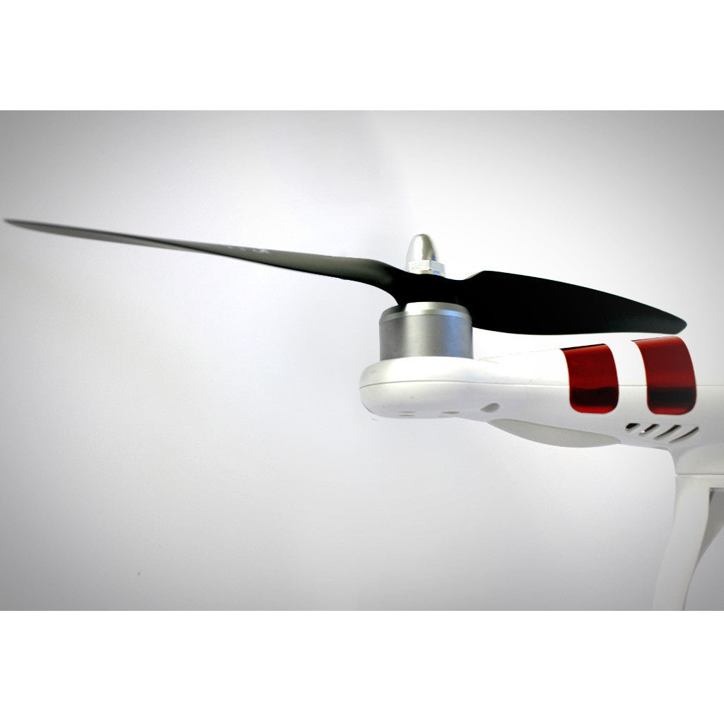 9450 Beechwood Self-Tightening Propellers Set for DJI Phantom (Black)