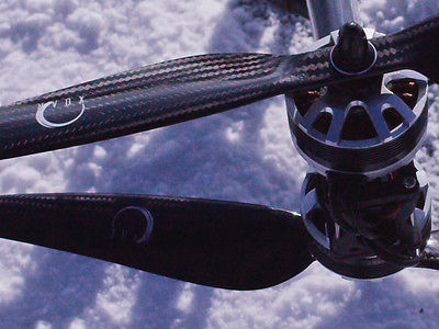 PJP-T-L 17x6 Precision Pair Carbon Fiber Propellers for Multicopter
