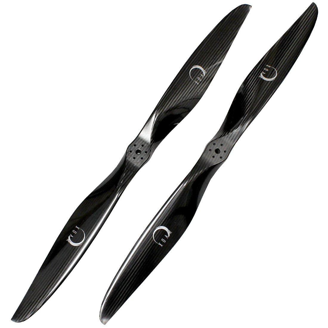 PJP-T-L 40x10 Precision Pair Carbon Fiber Propellers for Multicopter