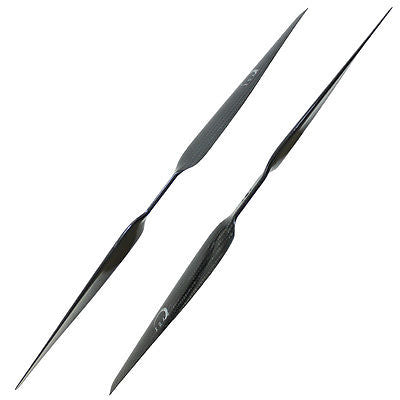PJP-T-L 18x6.5 Precision Pair Carbon Fiber Propellers for Multicopter
