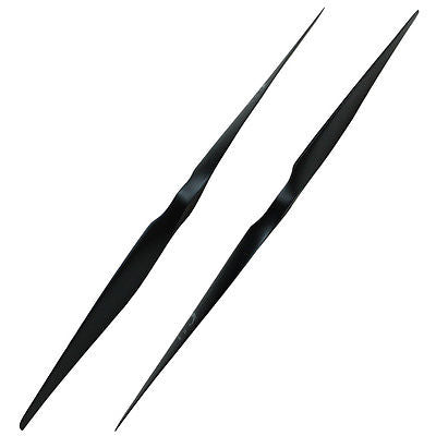 PJP-N-M 24x10 Precision Pair Beechwood Propellers for Multicopter (T-Motor)