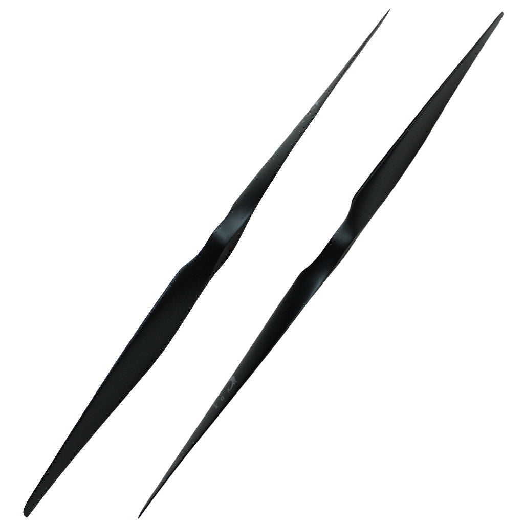 PJP-N-M 24x8 Precision Pair Beechwood Propellers for Multicopter (T-Motor)