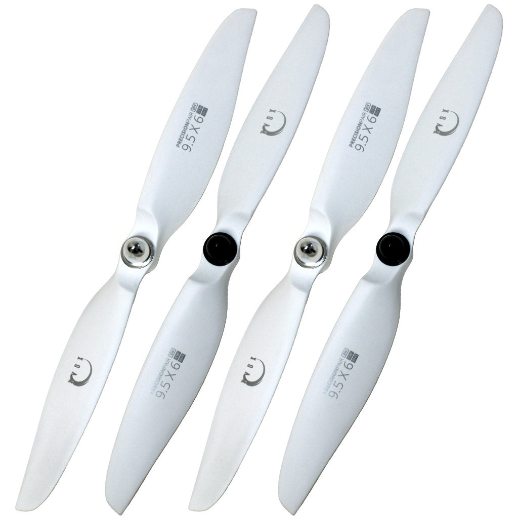 9450 Beechwood Self-Tightening Propellers Set for DJI Phantom (White)