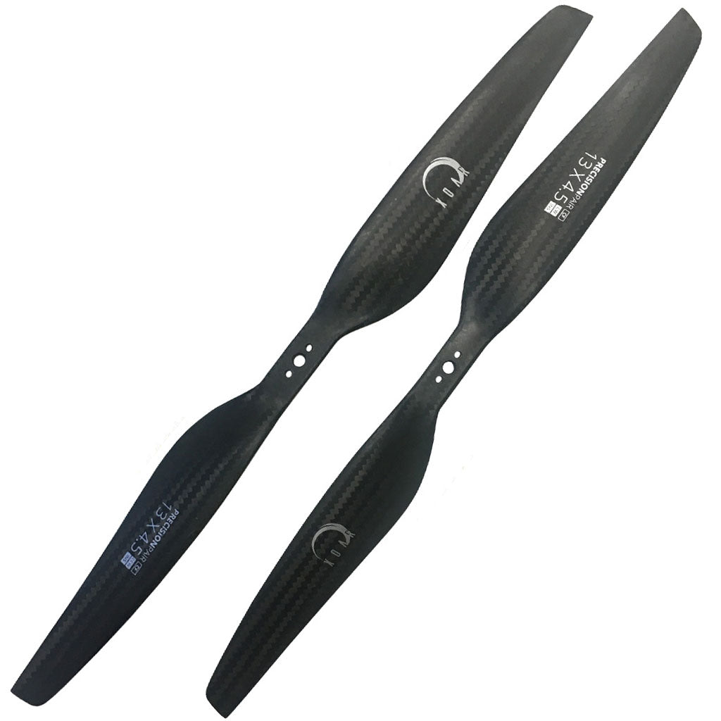 1345 Carbon Fiber Propellers Replacement for DJI Inspire 1 / Matrice 100 (13x4.5, 1 Pair)