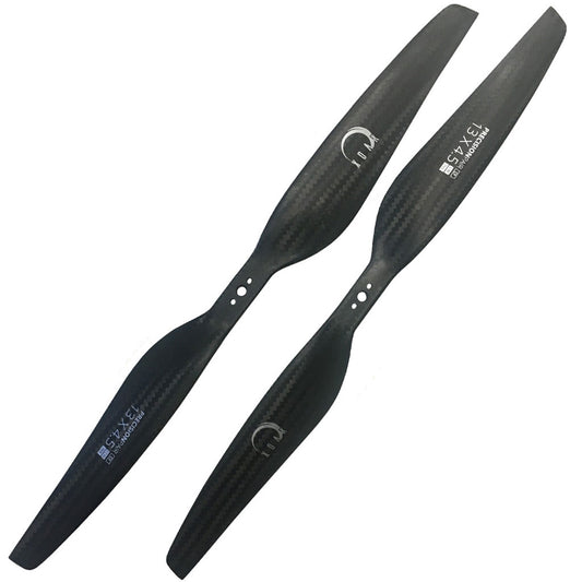 1345 Carbon Fiber Propellers Replacement for DJI Inspire 1 / Matrice 100  (13x4.5, 1 Pair)