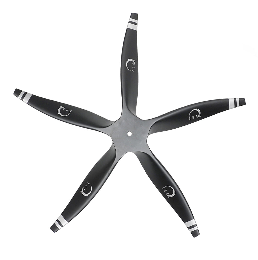 PJU Beechwood 5-Blade RC Props Turbo Propeller