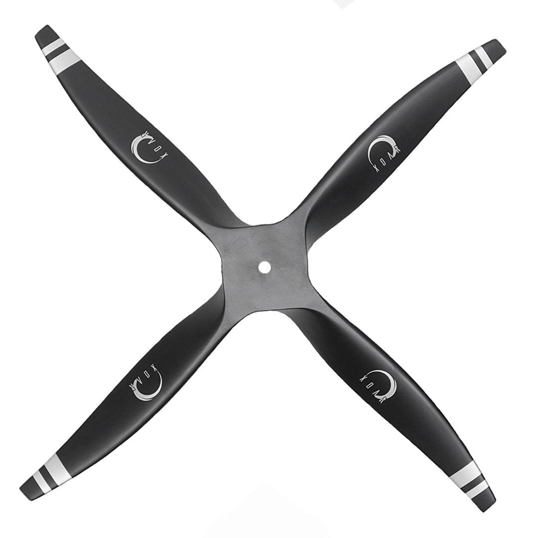 PJU Beechwood 4-Blade RC Props Turbo Propeller
