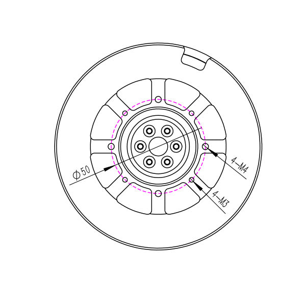 Titan Air Motor TA110-15 80KV / 90KV