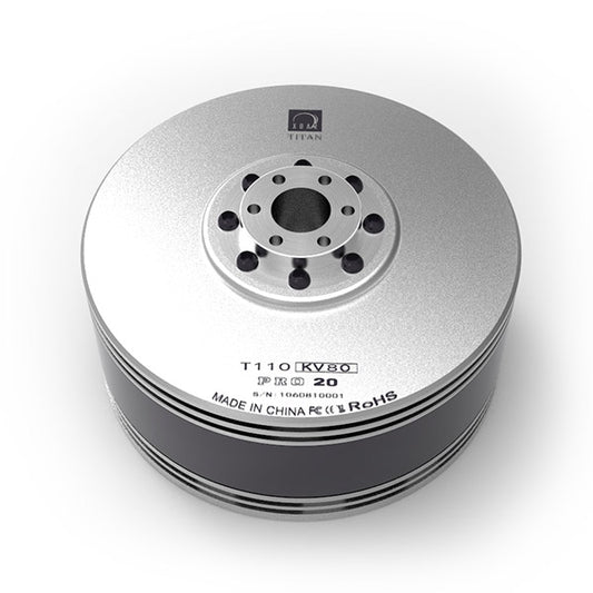 Titan Air Motor TA110-20 80KV / 93KV