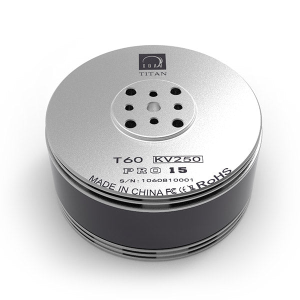 Titan Air Motor TA6015 250KV