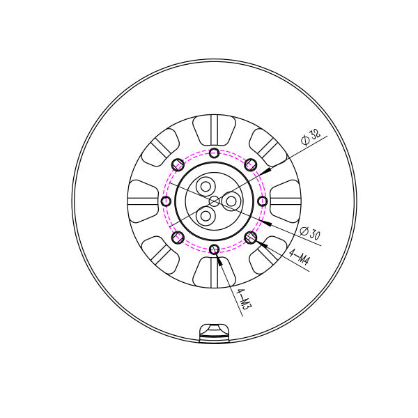 Titan Air Motor TA8010 140KV