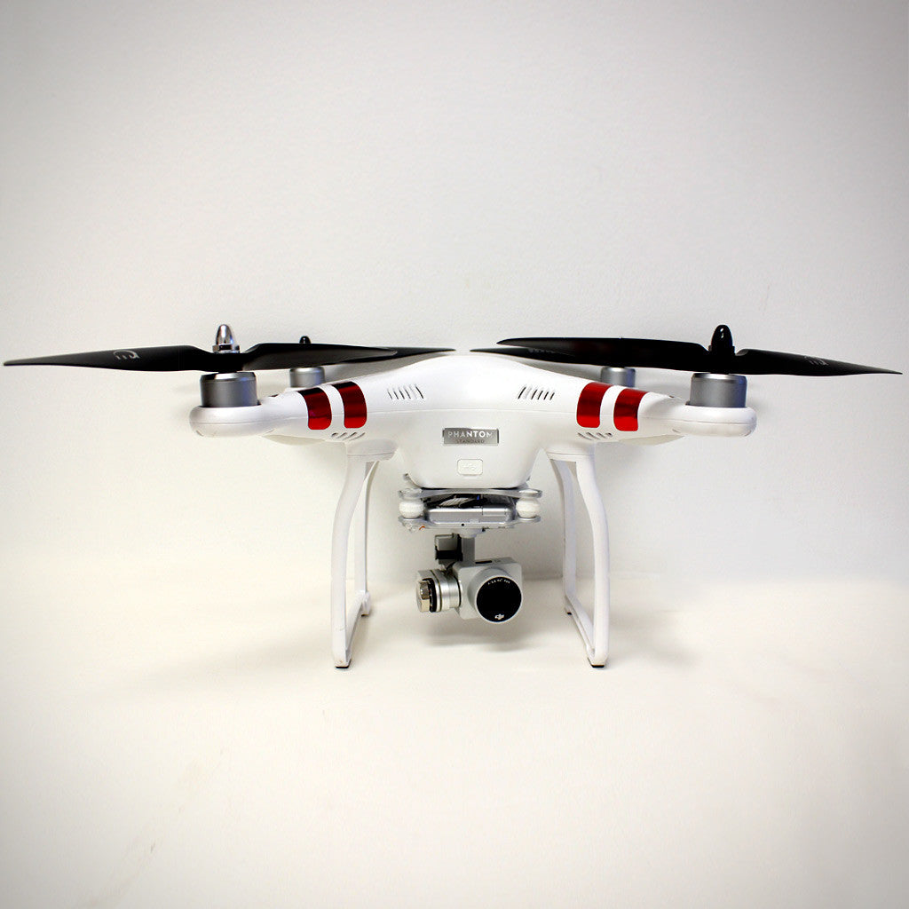 9450 Beechwood Self-Tightening Propellers Set for DJI Phantom (Black)