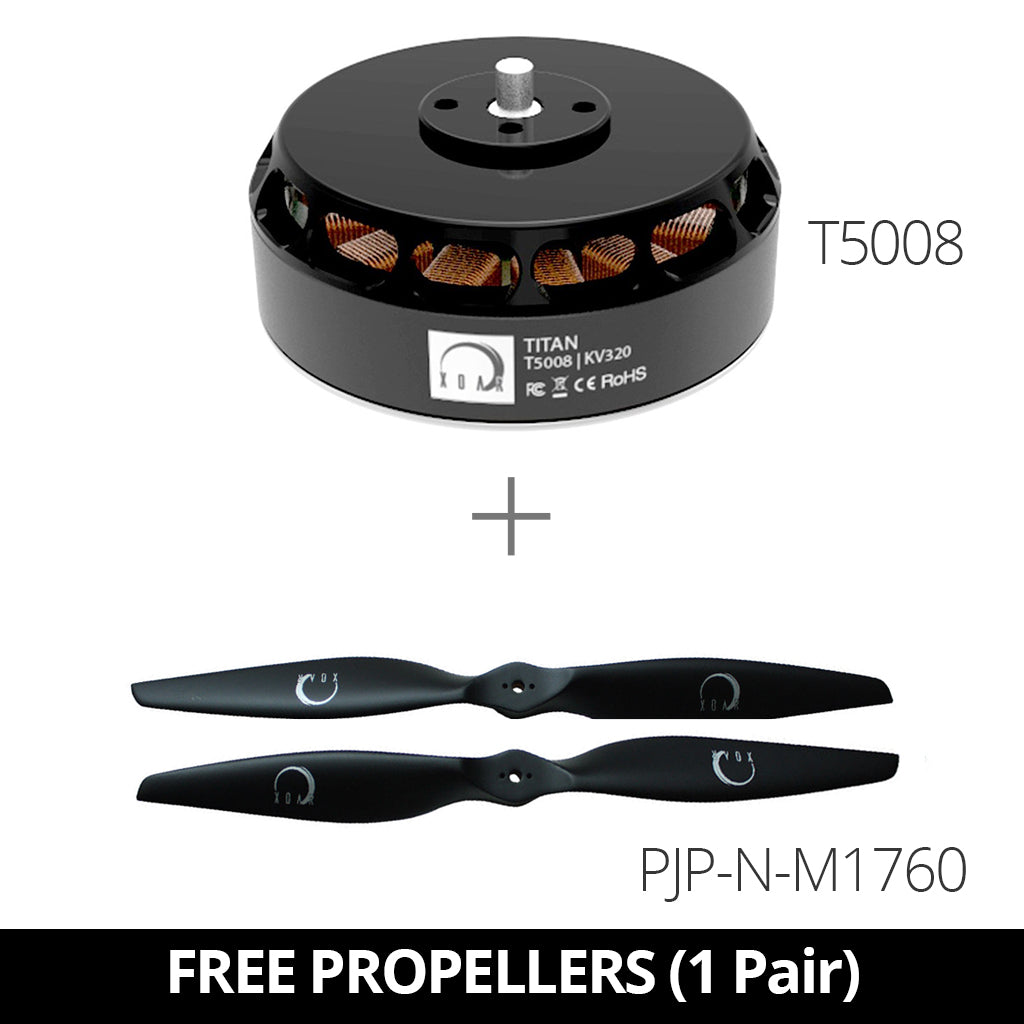 Titan Motor T5008 320KV