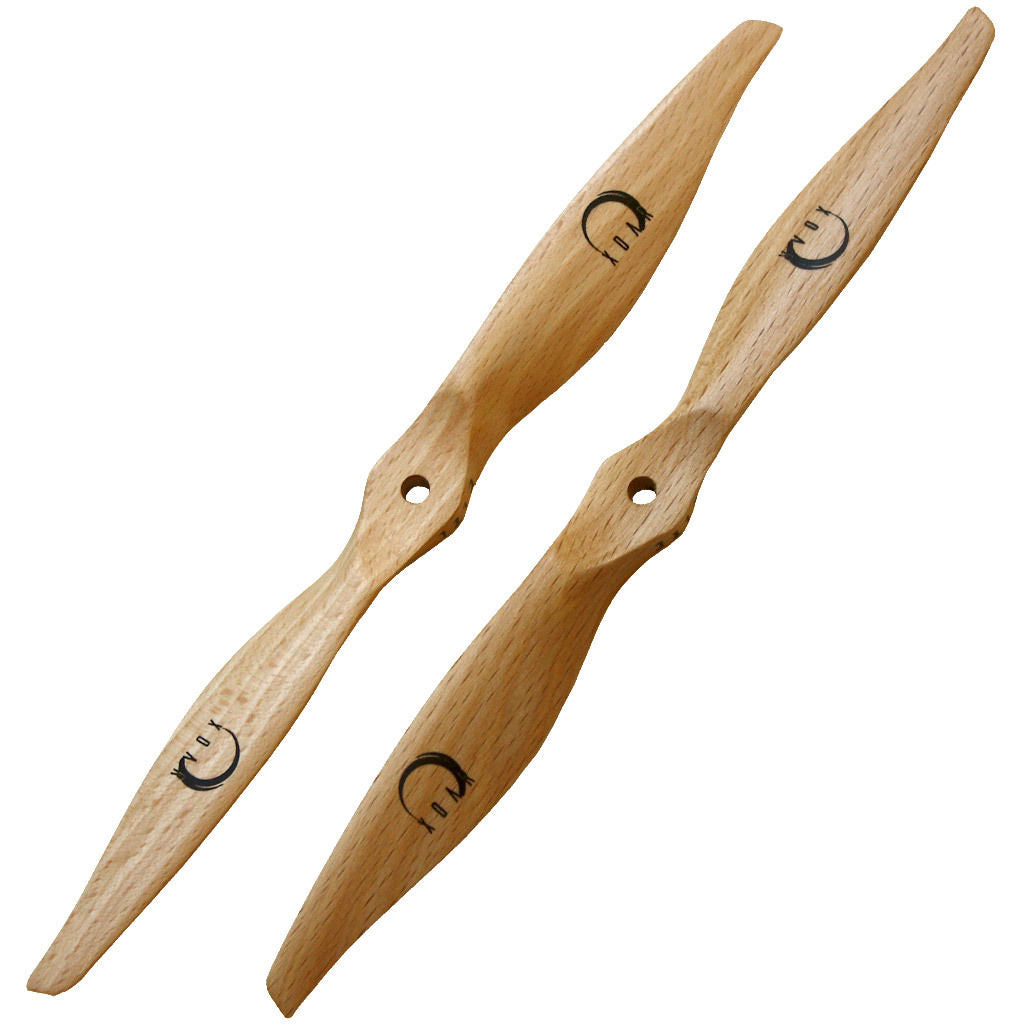 PJP-N 18x10 Precision Pair Beechwood Propellers for Multicopter
