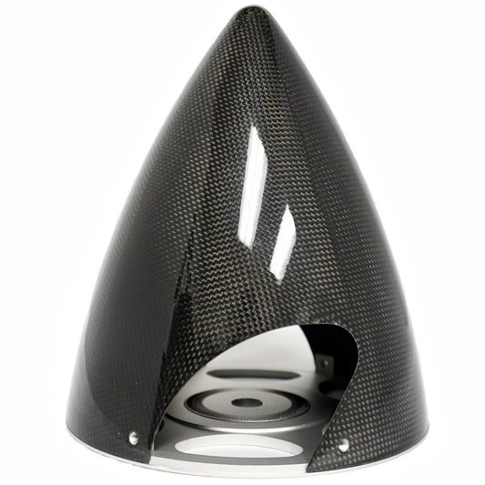 Gas Carbon fiber Spinner 2-Blade Wide Slot