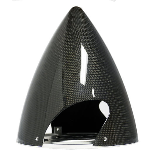 Gas Carbon fiber Spinner 3-Blade Wide Slot