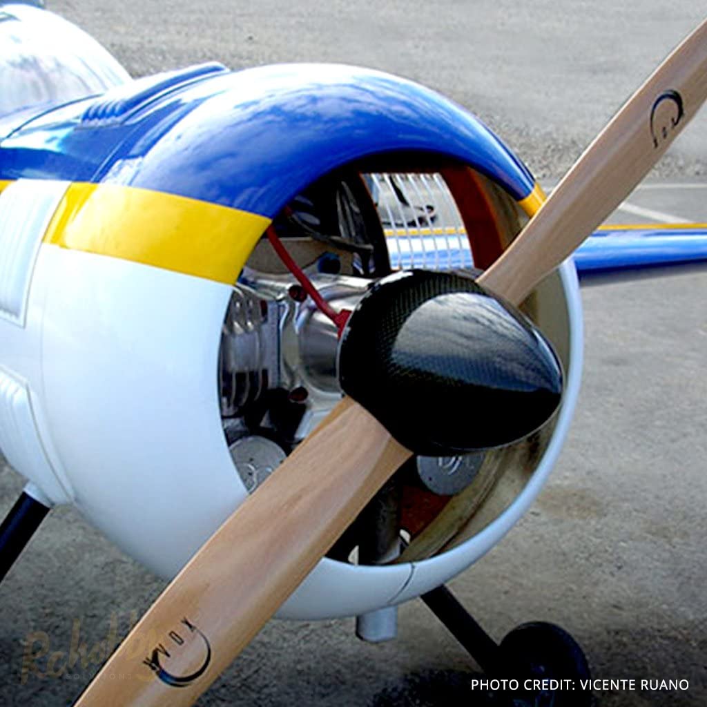 PJA Gas Beechwood RC Props - 9 to 18 Inch