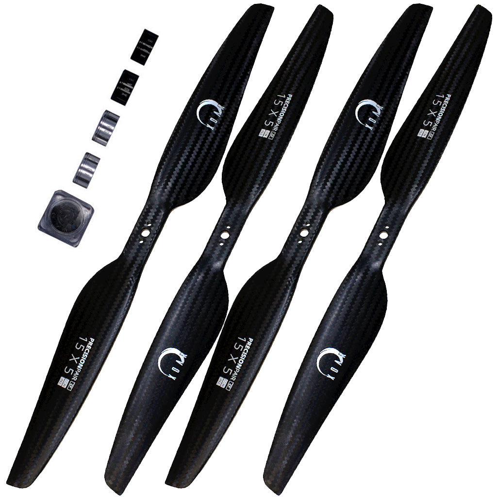 1550 Carbon Fiber Propellers Set for DJI Inspire 2 (15x5)