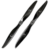 PJP-T-L 40x10 Precision Pair Carbon Fiber Propellers for Multicopter