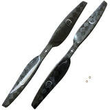 XOAR PJP-T-LU 17x6 1760 Precision Pair Ultralight Carbon Fiber Propellers for Multicopter