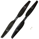PJP-T-L 12x4.5 Precision Pair Carbon Fiber Propellers for Multicopter