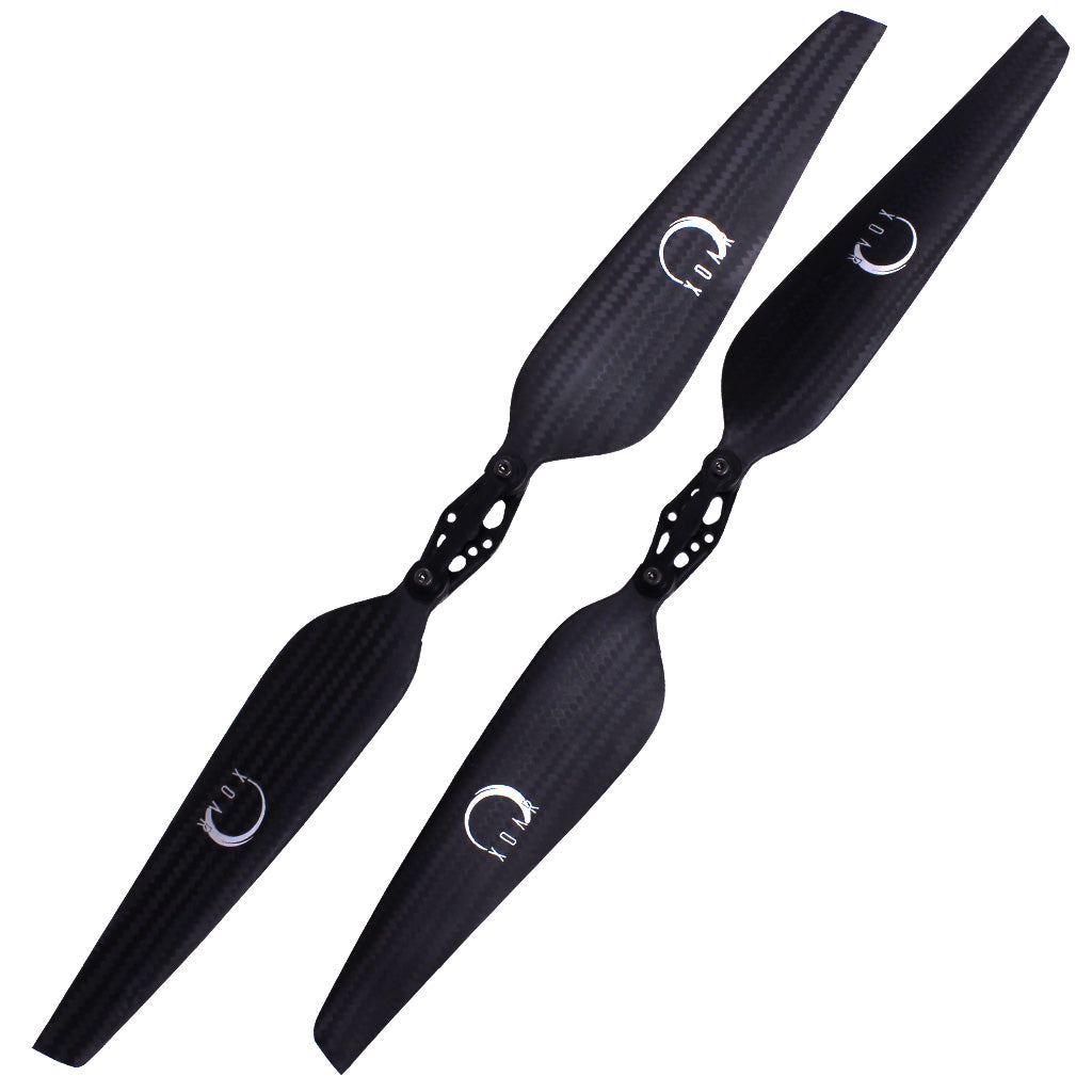 PJP-T-LF 15x5 Precision Pair Carbon Fiber Folding Propellers for Multicopters