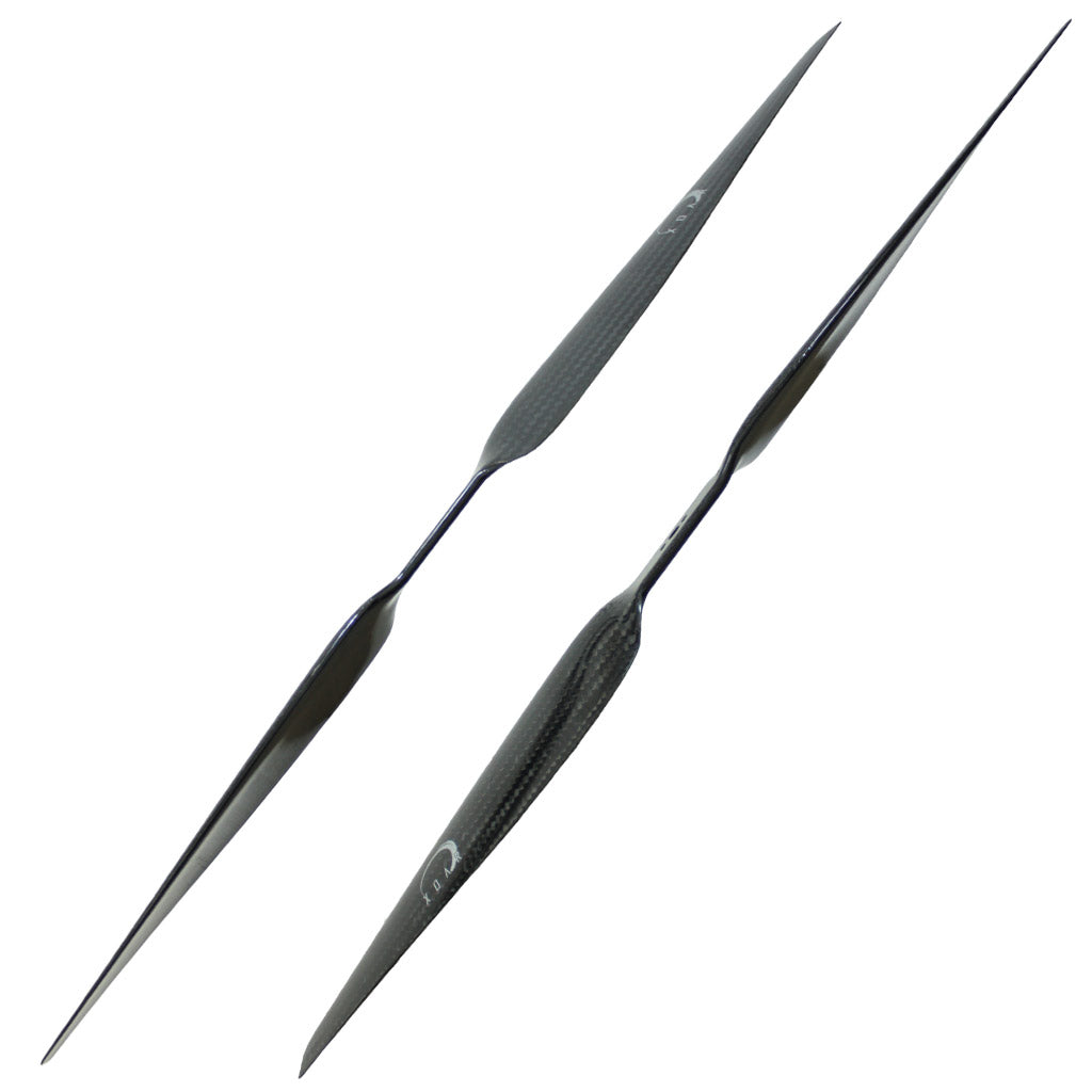 PJP-T-L 12x4.5 Precision Pair Carbon Fiber Propellers for Multicopter
