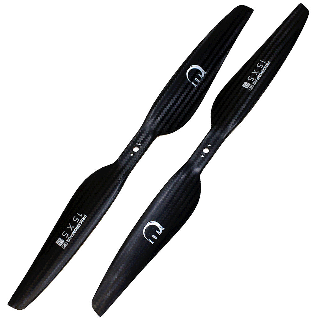 1550 Carbon Fiber Propellers Replacement for DJI Inspire 2 (15x5, 1 Pair)