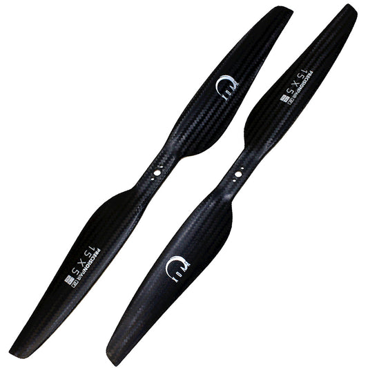 1550 Carbon Fiber Propellers Replacement for DJI Inspire 2 (15x5, 1 Pair)