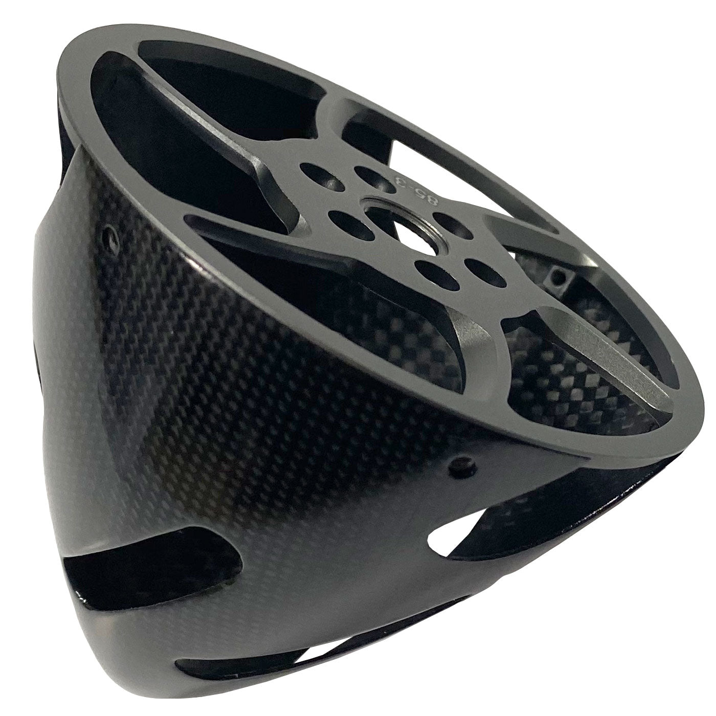 XOAR 2-Blade Carbon Fiber Spinner for Electric RC Planes