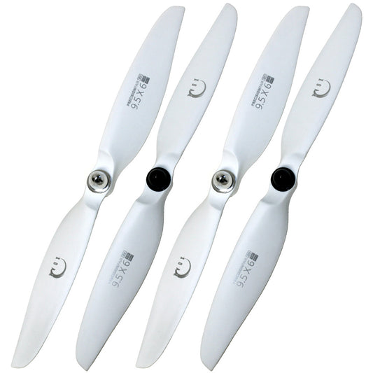 9450 Beechwood Self-Tightening Propellers Set for DJI Phantom (White)