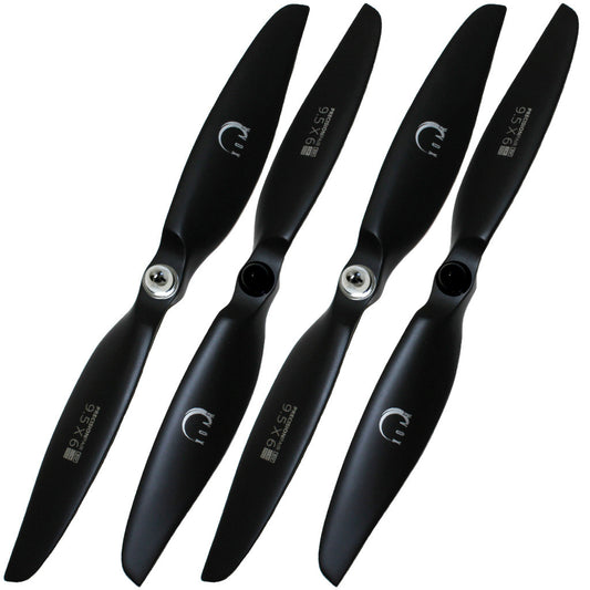 9450 Beechwood Self-Tightening Propellers Set for DJI Phantom (Black)