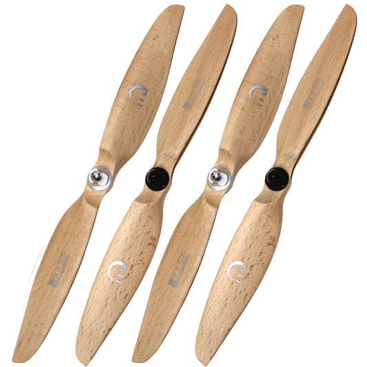 9450 Beechwood Self-Tightening Propellers Set for DJI Phantom (Wood)