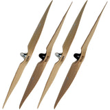 9450 Beechwood Self-Tightening Propellers Set for DJI Phantom (Wood)