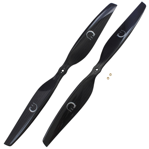 PJP-T-L 19x6 Precision Pair Carbon Fiber Propellers for Multicopter