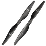 PJP-T-L 29x9.5 Precision Pair Carbon Fiber Propellers for Multicopter