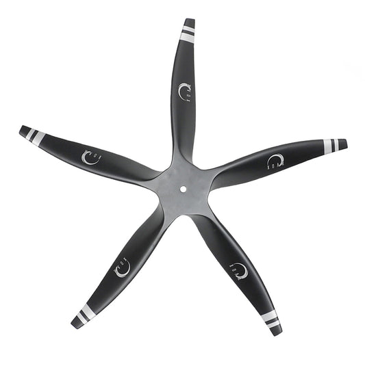 PJU Beechwood 5-Blade RC Props Turbo Propeller