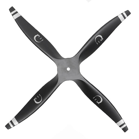 PJU Beechwood 4-Blade RC Props Turbo Propeller