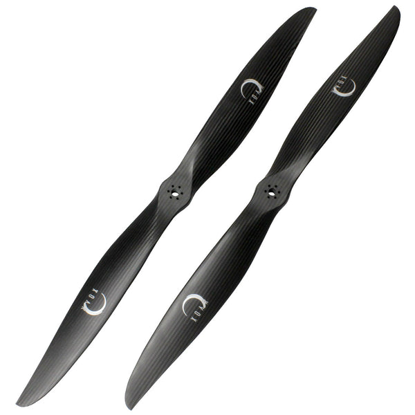 XOAR PJP-T-L 34 Inch 34x14 3414 Precision Pair Carbon Fiber Propellers for Multicopter