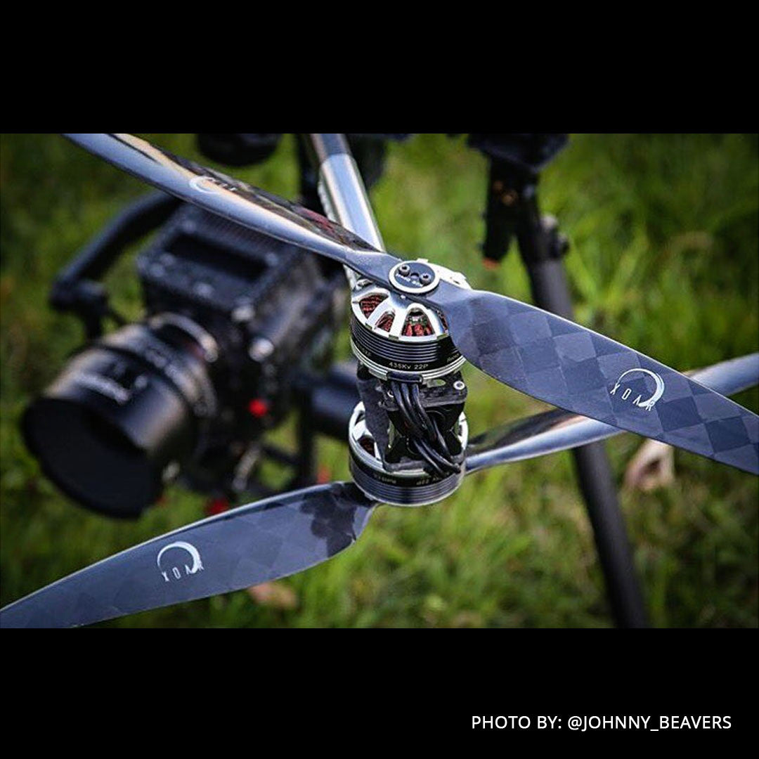 PJP-T-LU 17x6 Precision Pair Ultralight Carbon Fiber Propellers for Multicopter