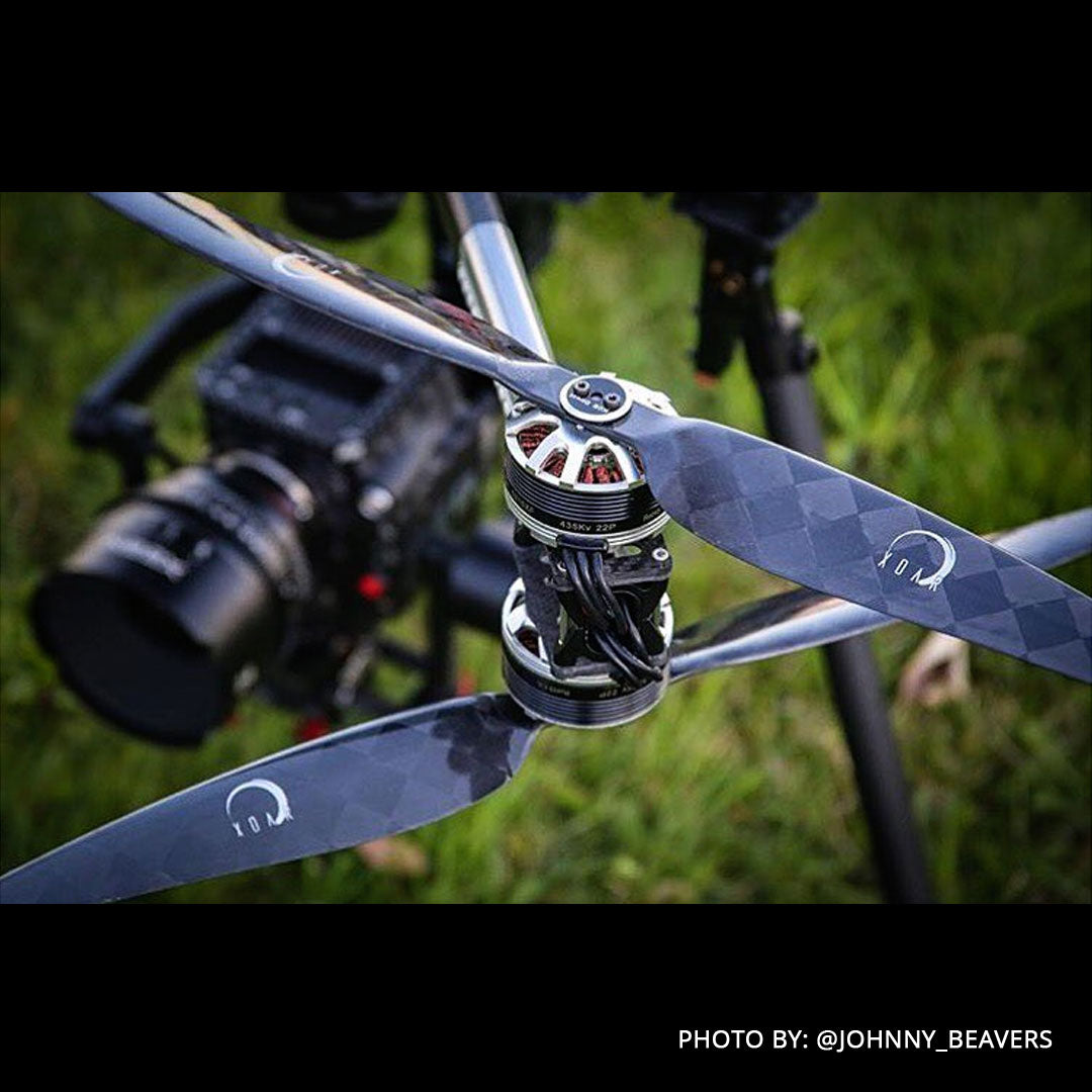 PJP-T-LU 15x5 Precision Pair Ultralight Carbon Fiber Propellers for Multicopter