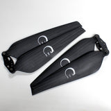 PJP-T-LF 18x6.5 Precision Pair Carbon Fiber Folding Propellers for Multicopters