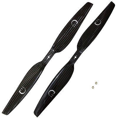 PJP-T-L 16x6 Precision Pair Carbon Fiber Propellers for Multicopter
