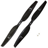 PJP-T-L 18x6.5 Precision Pair Carbon Fiber Propellers for Multicopter
