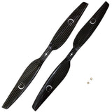 XOAR PJP-T-L 15 Inch Precision Pair Carbon Fiber Propellers for Multicopter (15x5, 15x5.5)