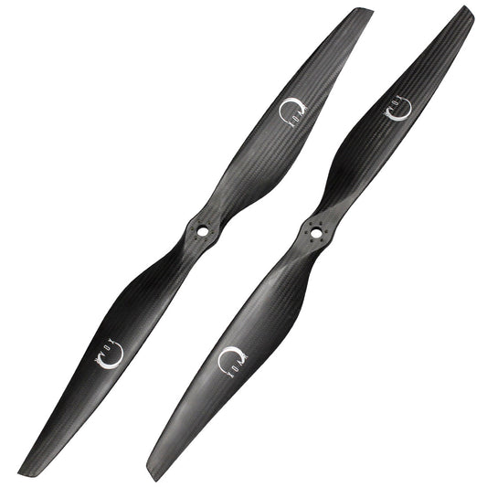 PJP-T-L 30x10 Precision Pair Carbon Fiber Propellers for Multicopter