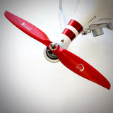 9450 Beechwood Self-Tightening Propellers Set for DJI Phantom (Red)