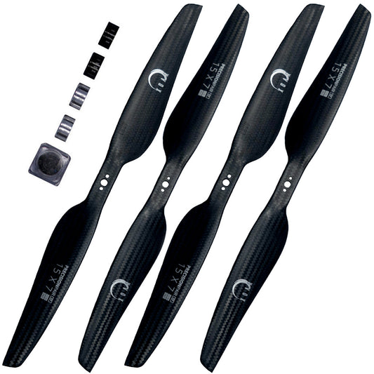 1570 High Altitude Carbon Fiber Propellers Set for DJI Inspire 2 (15x7)